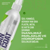 GYEON Q² CanCoat EVO Hidrofobik Nano Seramik Kaplama Seti - 200 ml - 9H Oto Boya Koruma-Su İtici - 3