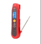 Unı-t UT 320T 2 si  1 Arada Dijital Termometre -40 / +300 Derece - 2