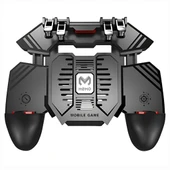 Polham 1200mAh Şarjlı Telefon Soğutucu ve Oyun Kolu, 6 Parmak Mobil Oyun Konsolu, Tüm Telefonlara Uyumlu - 7