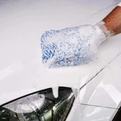 GYEON Q²M Bathe PH Nötr Cilalı Oto Şampuanı - 500 ml -Yüksek Konsantre Jel Araç Yıkama Köpüğü - 3