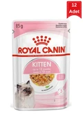 Royal Canin Kitten Jelly Yavru Kedi Yaş Maması 12x85 Gr - 1