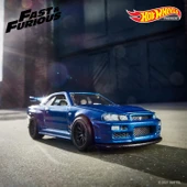 Hot Wheels Premium F&F Fast Superstars Nissan Skyline GT-R (BNR34) GRL84 - 2