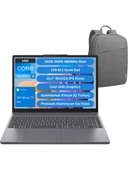 Lenovo Ideapad Slim 3 Intel Core I5 13420H 16GB 1tb SSD 15.3" Wuxga Windows 11 Pro Taşınabilir Bilgisayar 83K1004ETRWZ6 - Lenovo Çanta - 1