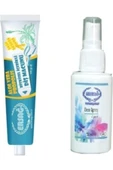Ersağ Aloe Vera Diş Macunu 100GR + Deo Sprey Egzotif 50 ml - 1