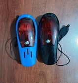 RCTS-809A 8 ONLU SESLİ VE IŞIKLI BİSİKLET KORNASI - 2