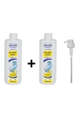 Ersağ Bulaşık Sıvısı (Elma Kokulu) 1000 ml Bitkisel Ürün Pompalı - 1