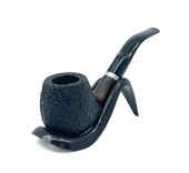 Pipsan İşlemeli Gemici Pipo Metal Filtreli 2590 - 2