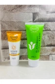 Ersağ Cleanball Masaj Kremi 200ml Güneş Kremi 100ML İkili Set ASF - 1