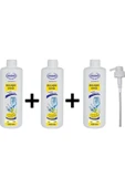 Ersağ Bulaşık Sıvısı (Elma Kokulu) 3 x 1000 ml aparatlı - 1