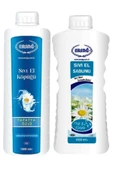 ERSAĞ PAPATYA ÖZLÜ SIVI EL KÖPÜĞÜ 1000 ML ve Sıvı El Sabunu 1000 ML ( ikisi bir arada ) - 1