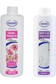 Ersağ Banyo Wc 1000 Ml. + Genel Temizlik 1000 Ml. - 1