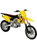 Sunman NewRay 1:6 Kawasaki KX450 Model Motosiklet thumbnail 2