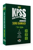 2026 Kpss Lisans: GYGK Tek Kitap Çözümlü Soru Bankası (Tüm Dersler) - 1
