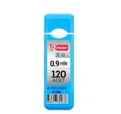 Mikro M-1260 Hi Polymer 60 mm 2B 0.9 Kalem Ucu 72 Li 3 Tüp - 2