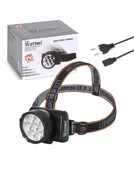 7 LEDLİ ŞARJLI BARET KAFA LAMBASI WATTON WT-701 - 1
