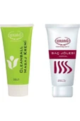Ersağ Saç Jölesi Normal Görünüm 200 ml + Masaj Kremi 200 ml - 1