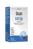 Ocean Krill Oil 500 mg 30 Kapsül - 1