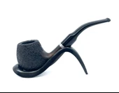 Pipsan İşlemeli Gemici Pipo Metal Filtreli 2590 - 1