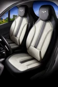 Panda Kılıf PANDA SMART ARAÇLARLA UYUMLU LAKOS KUMAŞ ORTOPEDİK DESTEKLİ OTO KOLTUK KILIFI- ÖN İKİ - 4