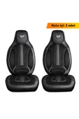 Panda Kılıf PANDA S SERİSİ KADİFE KUMAŞ ORTOPEDİK DESTEKLİ OTO KOLTUK KILIFI - ÖN İKİ - 3