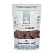 OG Organik Keçiboynuzlu Bebek Bisküvi 150gr - 1