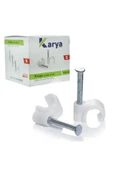 ZORROKİN KROŞE 5 NUMARA 10 MM (2*4 - 4*4 ANTİGRON KABLOLAR İÇİN) 100LÜ PAKET KARYA (476 - ECK6809-7733 - 1
