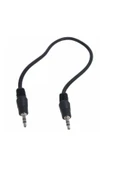Ars Aux Kablo 3.5mm Stereo Erkek Ses Kablosu 30 Cm - 1