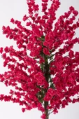 Güleç Yapay Çiçek Yapay Bahar Dalı Ağacı 150 Cm 70 Dal Fuşya thumbnail 2