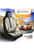 Panda Kılıf PANDA SMART ARAÇLARLA UYUMLU LAKOS KUMAŞ ORTOPEDİK DESTEKLİ OTO KOLTUK KILIFI- ÖN İKİ - 5