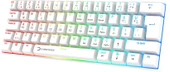 Gamepower Lyra 60M RGB TKL Red Switch Kablolu Klavye - Beyaz thumbnail 1