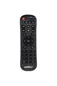 wellbox TV BOX KUMANDA WELLBOX ANDROİD MOUSE TUŞLU KUMANDA WELLBOX KUMANDASI BENSU PENDİK thumbnail 2