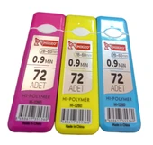 Mikro M-1260 Hi Polymer 60 mm 2B 0.9 Kalem Ucu 72 Li 3 Tüp - 4