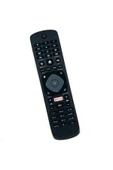 Philips netflixli smart tv kumandası lcd led tv uzaktan kumanda thumbnail 4