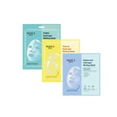 Dermal PDRN Vitamin ve Hyalüronik Eriyen Şeffaflaşan Nemlendirici Melting Yüz Maskesi Seti 34 gr. thumbnail 1