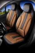 Panda Kılıf PANDA SMART ARAÇLARLA UYUMLU LAKOS KUMAŞ ORTOPEDİK DESTEKLİ OTO KOLTUK KILIFI- ÖN İKİ - 7