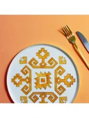 Porland Arabesque Kayık Tabak 32cm - 1