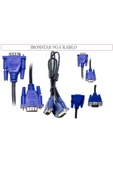 IRONSTAR VGA Kablo 1.5 MT Pc Laptop Tv Yazıcı - 1