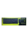 RAYNOX RX-W10 Kablosuz Q Multimedia Klavye + Mouse Set Siyah - 2