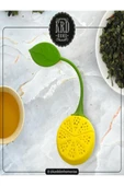 ÇAY SÜZGECİ SİLİKON LİMON MODELLİ - 1