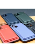 Iphone 13 Pro Max Js-275 Gravity Cüzdanli Silikon Kılıf Açık Mavi - 3