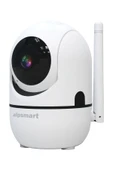 ALPSMART As680-ıp Akıllı Wifi Kablosuz 3mp Ip Bebek Kamerası Tuya Uyumlu - 3