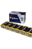 Globex 10 Adet 9 Volt Çinko Karbon Pil - 3