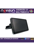 sunplus Üniversal Android 10.1 Inç Tablet Hareket Edebilen Teyp Android Multimedya 2gb Ram 32gb Nv-5005r - 1