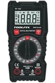 Class Toolfıx Tf-133 Işıklı Dijital Multimetre Ölçü Aleti - 1
