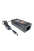 Hightek HT-1526 Eco 12Volt 5Amper Plastik Kasa Adaptör 5.5x2.5mm Jak Fişli - 2
