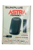 sunplus Astra Turbo Hd Full Hd Çanaksız Uydu Alıcı Akıllı Kumanda - 1