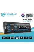 Moonstar OTO TEYP 4x45w Bt/usb/sd/fm/aux BMS-3220 - 1