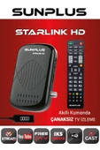 sunplus STARLINK HD UYDU ALICISI FULL HD 1080P TV & UYDU TEK KUMANDA - 1