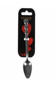 Çay Kaşığı Kalpli saplı 6 lı - 1