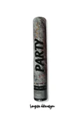 Party Popper Gümüş/silver Konfeti 30 Cm - 1
